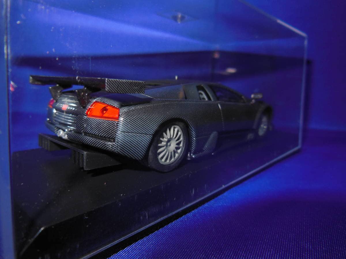 ランボルギーニ　ムルシエラゴ　R-GT 1／43 限定品 Amazon | 1/43 入手困難 ランボルギーニ ムルシエラゴ R-GT カーボン