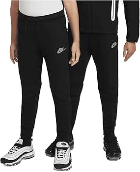 Amazon.com: Nike Sportswear Tech Fleece Big Kids' Reflective