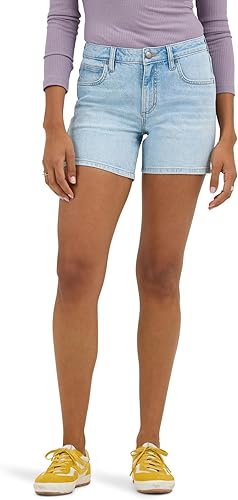 Lee Legendary 5" Denim Short Pantalones Cortos de Jean, Nuevo Amor, 0 mois para 