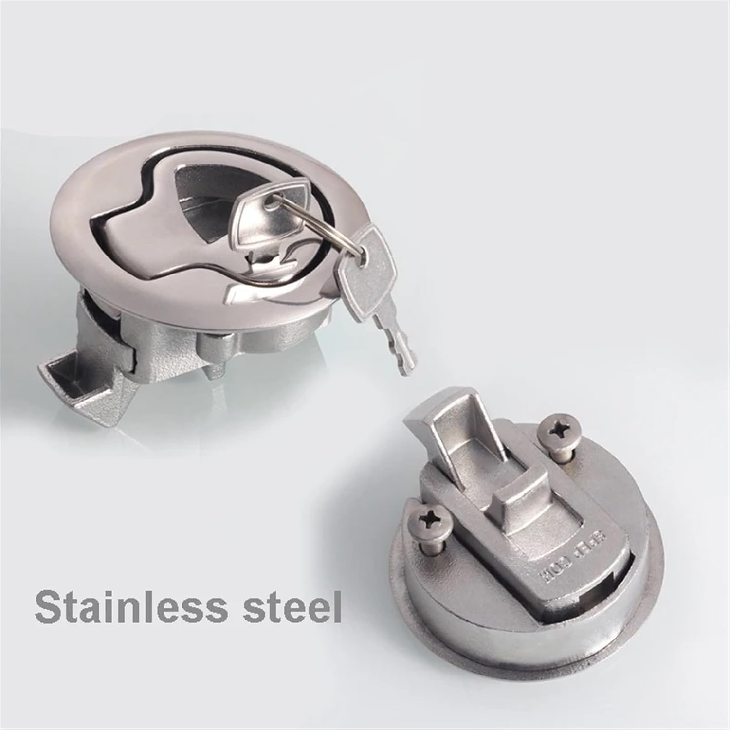 Handle Cinet Lock for Truck Car Trunk Motorcycle Box Locker Yacht Cupboard Car-Styling Hardware DIY MS475 1Pcs(Zinc Alloy)