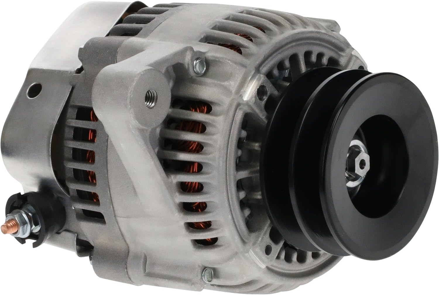 OEG Parts New Marine Alternator Compatible With Yanmar 6LP 6 Cyl Diesel Engine 1997-2008 DT DTZE DTZY 1012119940, 20130227, 11977377200, AND0192, 40052033