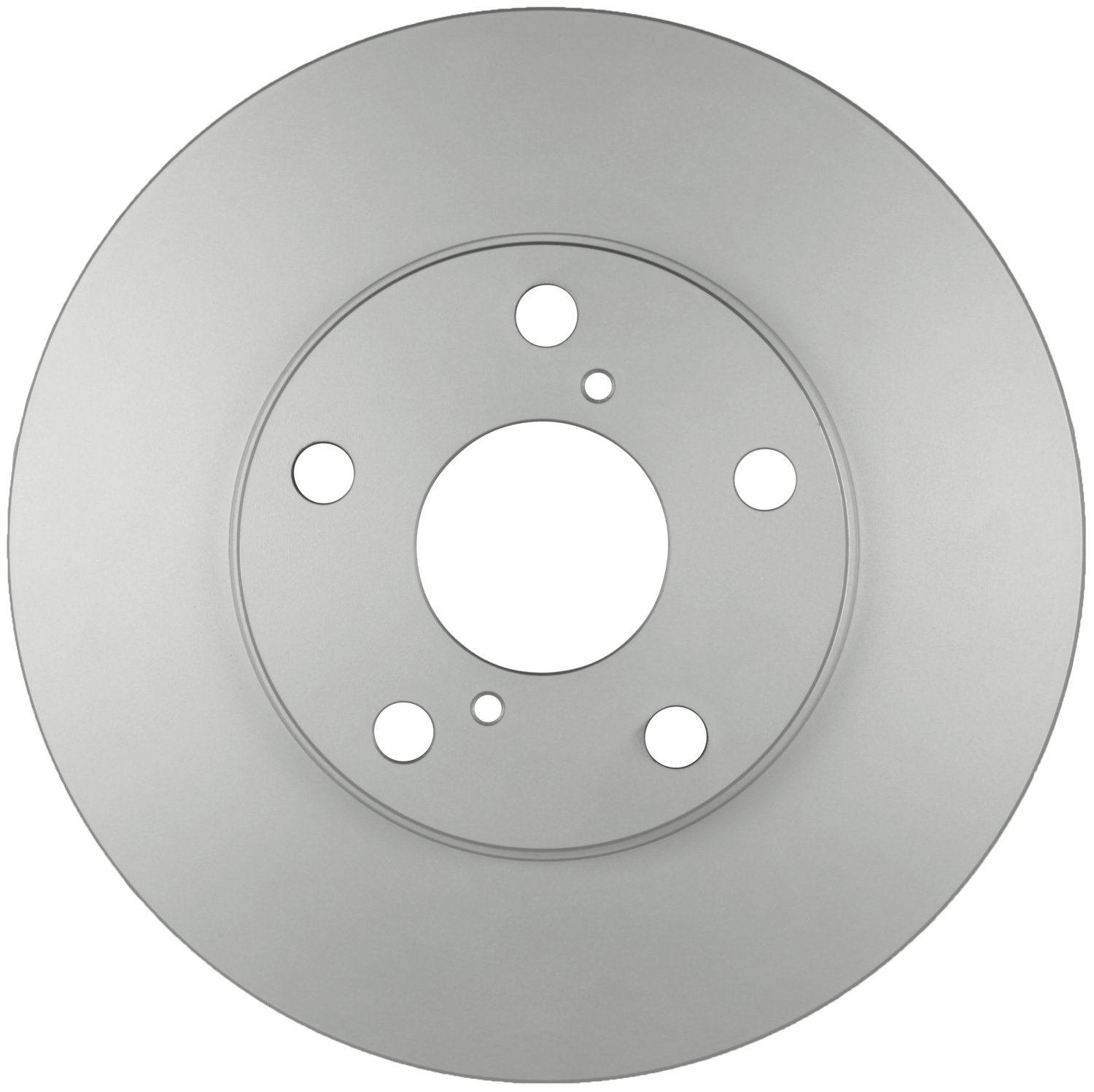 Bosch 50011235 QuietCast Premium Disc Brake Rotor - Compatible With Select Toyota RAV4; FRONT - Single
