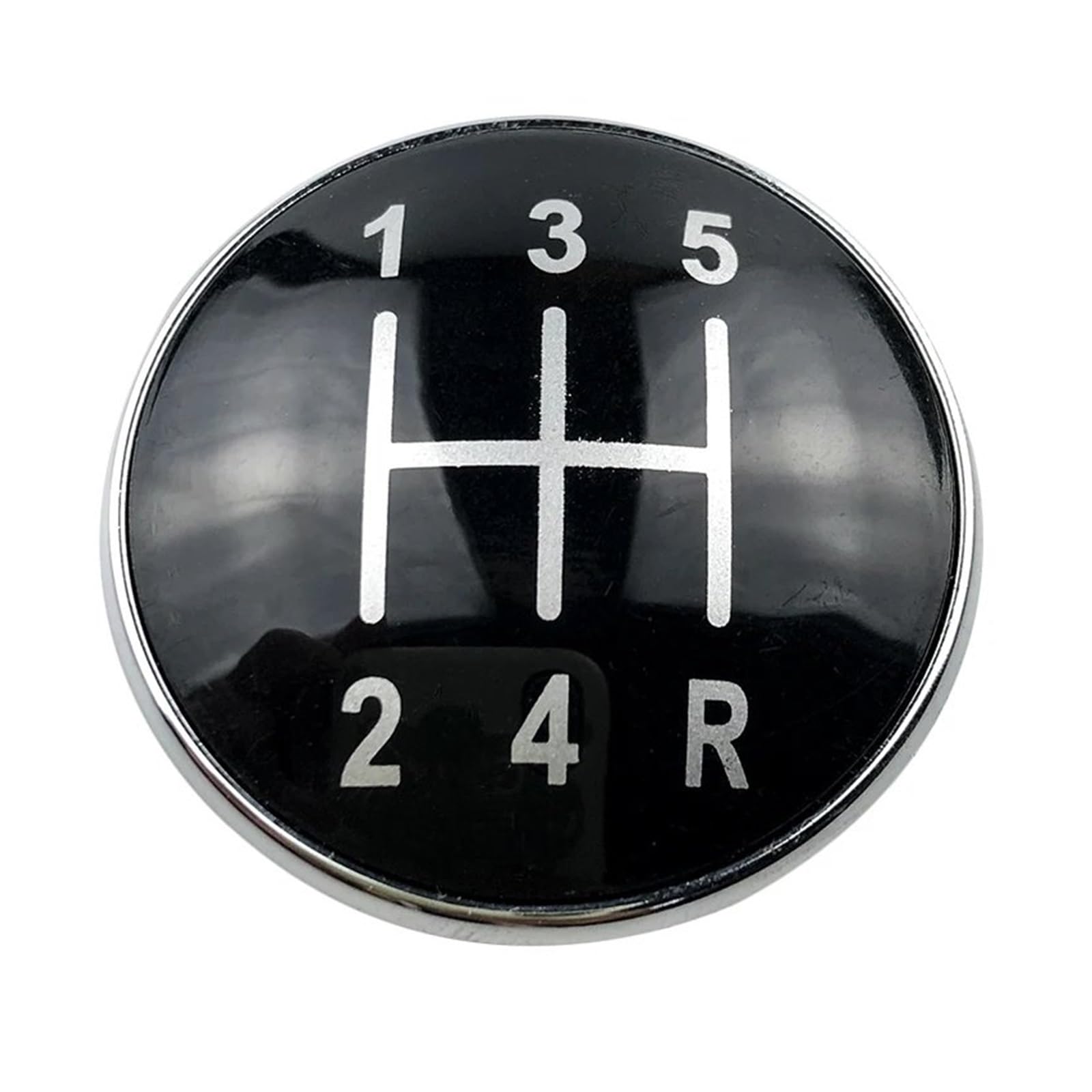 Kunyos 12345R Gear Knob For A3 S3 8L For A4 S4 B6 B7 For A6 C6 For Vw Stylish