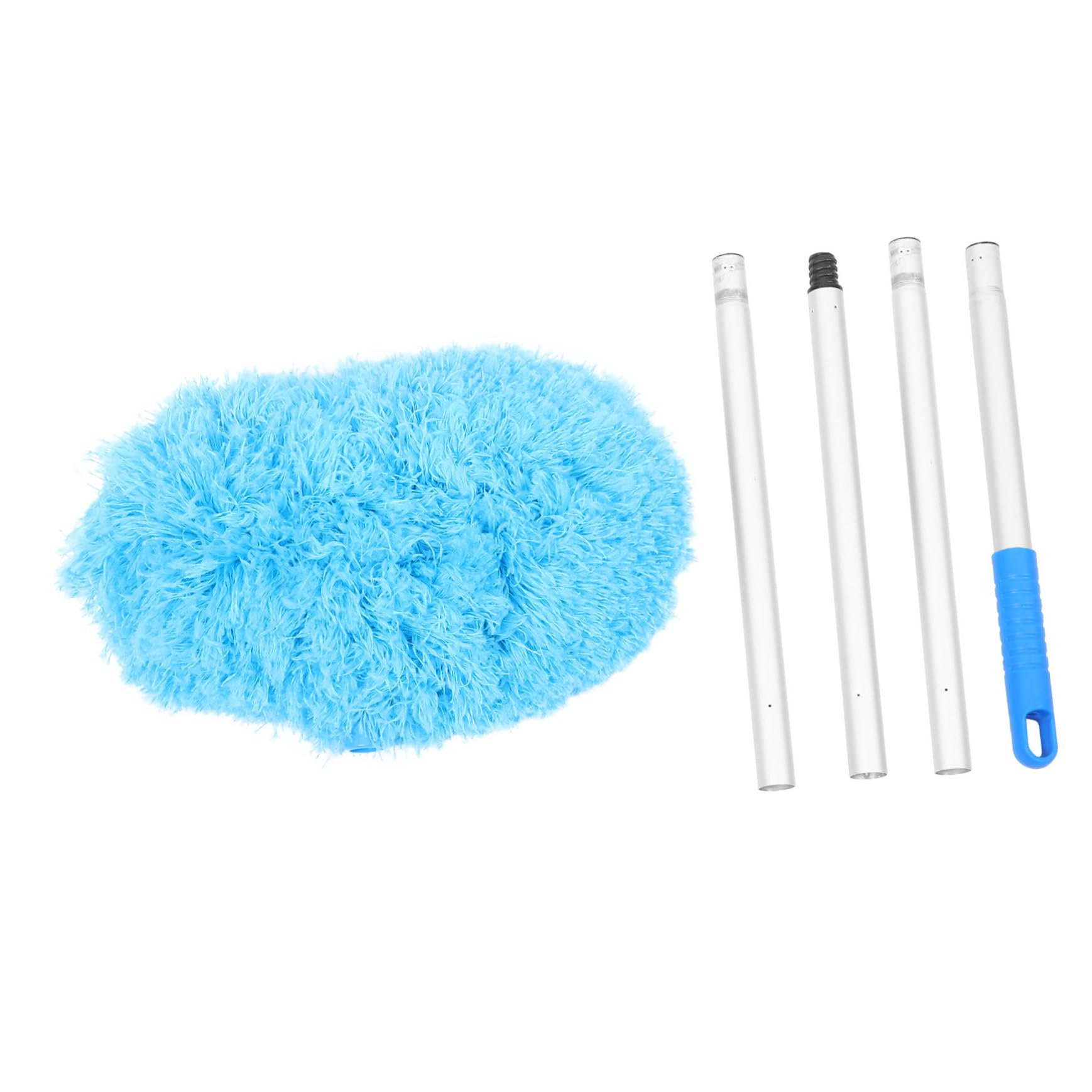 HAWILLOSCH Multifunctional Cleaning Brush Extendable Duster for Ceiling Fan Reusable Dust for Home