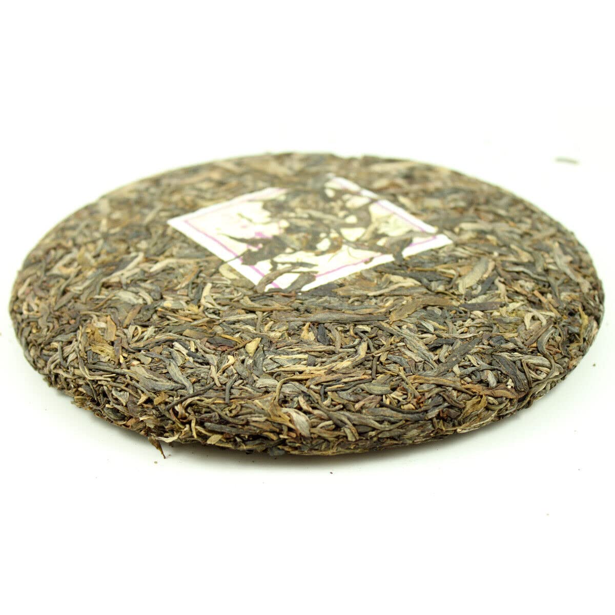Pastel de té Pu-erh Chu Lan Yunnan Longrun Té Puer sin fermentar 357g