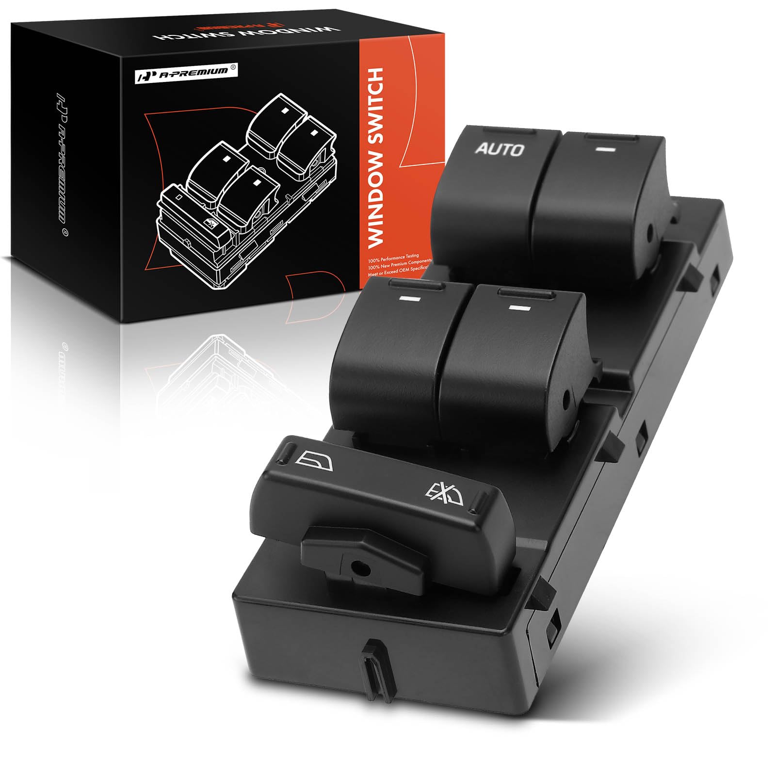 Amazon.com: A-Premium Front Driver Side Master Power Window Switch 
