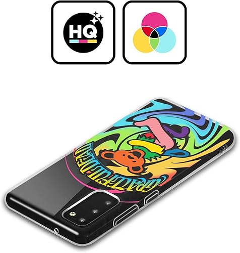 Miniatura 9 de Head Case Designs Funda de gel suave con licencia oficial de Grateful Dead Bear Color Splatter Trends compatible con Samsung Galaxy A13 5G (2021)