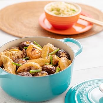 Amazon｜ル・クルーゼ(Le Creuset) 鋳物 ホーロー 鍋 両手鍋 鉄