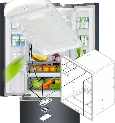 Miniatura 4 de Luz LED W11043011 W10866538 compatible con el refrigerador Whirlpool Kenmore Maytag