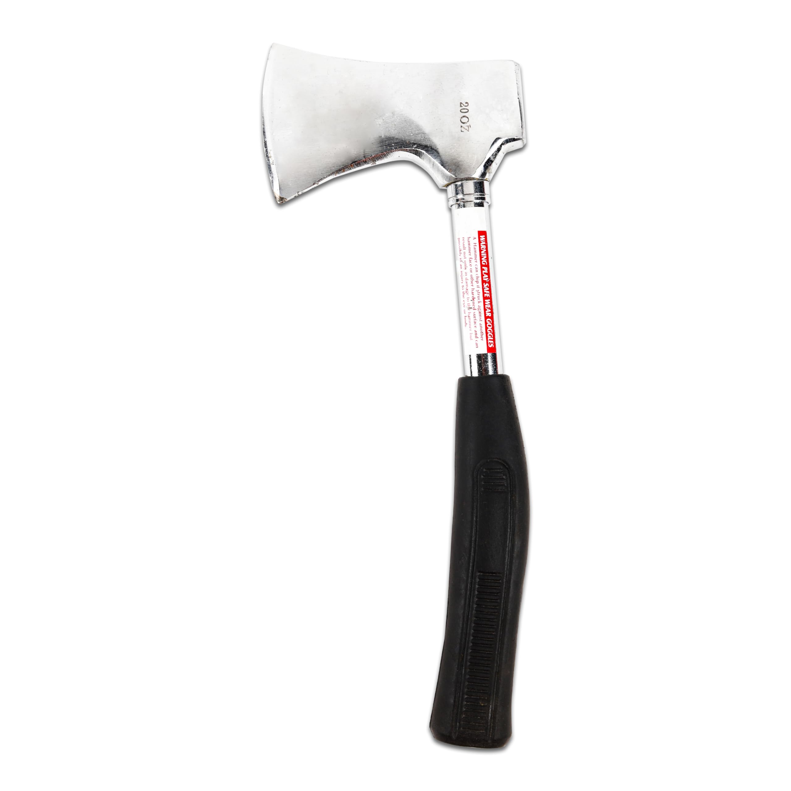 Spartan Premium Heavy Duty Hand Axe with Rubberized Body Handle Wood Cutting Axe, Camping Axe, Safety Axe | Gardening Tools Hatchet Axe kulhaadee (Pack of 1)