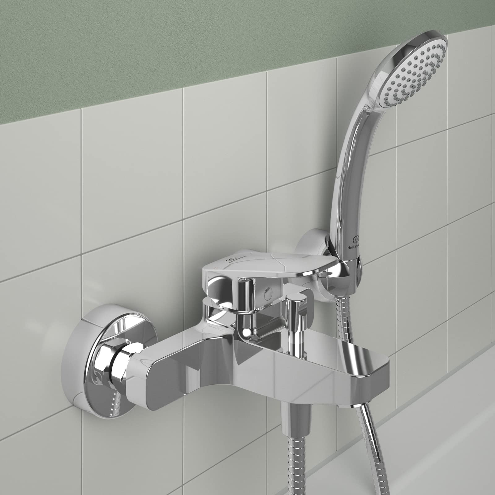 Ideal Standard - Ceraplan Miscelatore esterno per vasca/doccia senza accessori doccia