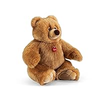 Trudi Orso Ettore Regalo Peluche per Natale, Compleanno e San Valentino. Orsetto Peluche