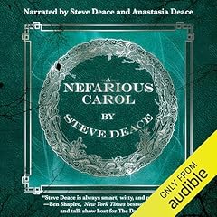 A Nefarious Carol Audiobook By Steve Deace cover art