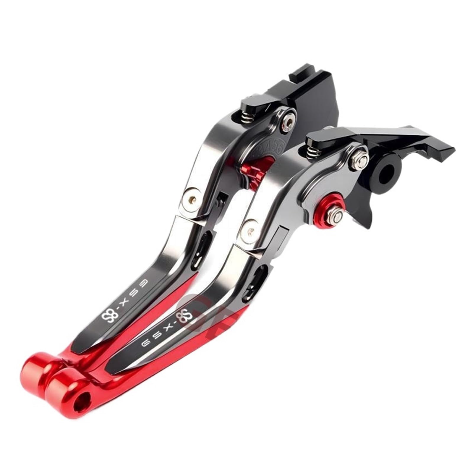 Aumbcfg H Brake Primary Cylinder Kits For Suzuki Gsx8s 2023-2024 Motorcycle Adjustable Aluminum Alloy Brake Clutc Handle Suitable Folding And Telescopic Clutc Levers(H)