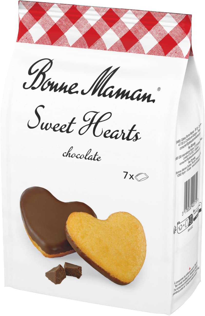 Bonne Maman Chocolate Sweet Hearts, 175g