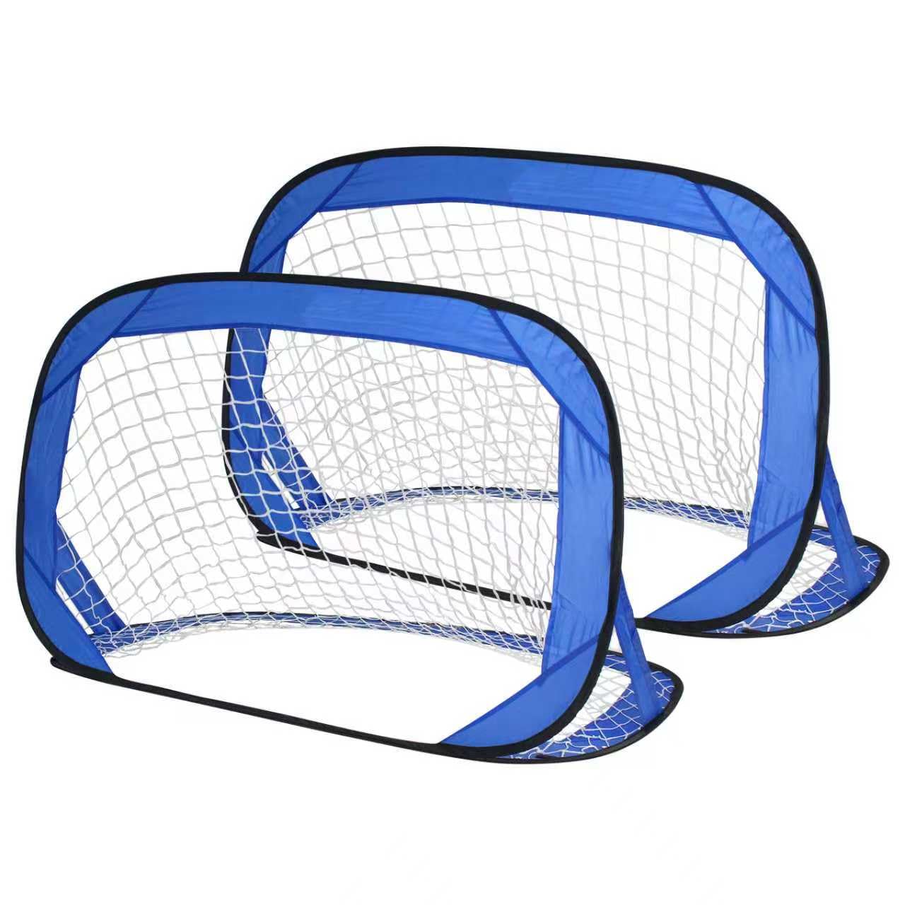 35% Off 2 Pack Portable Soccer Goals for Youth & Family