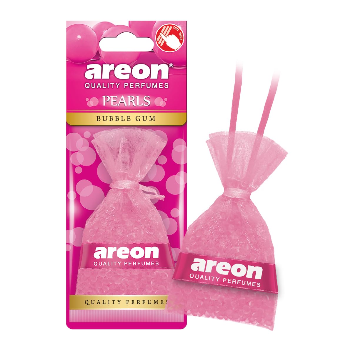 Areon Pearls Bubble Gum Car Air Freshener (25g)-image-13
