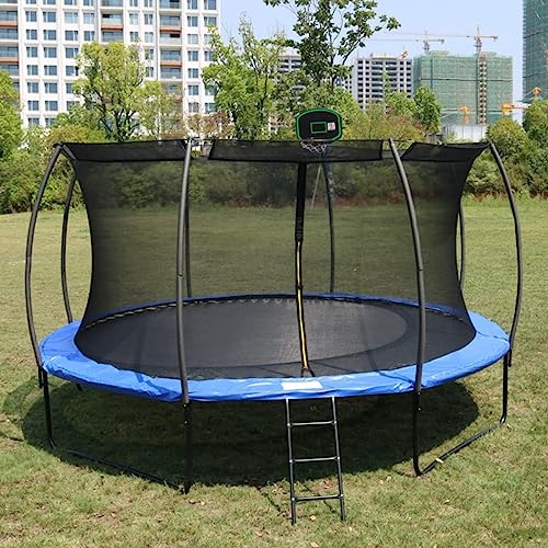 Cerceau de basket-ball pour trampoline, solution jeu extérieur enfant - 4