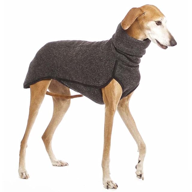 Otoño E Invierno Cálido Galgo Labrador Pastor Perro Ropa para Perros Grandes Camisa De Cuello Alto Suéter…