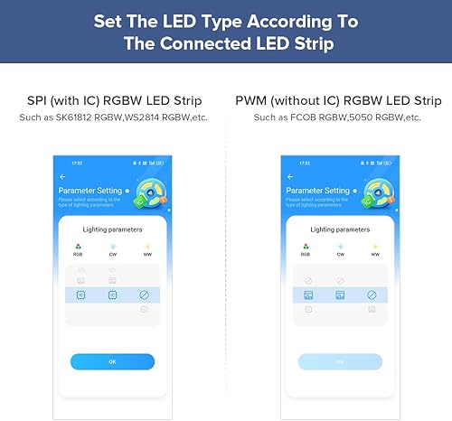 Miniatura 3 de BTF-LIGHTING SP630E Controladores Bluetooth 4 zonas 2.4GHz RF RB3 Kit remoto Soporte FCOB COB SMD PWM o SPI RGB RGBW LED tira WS2811 WS2812B WS2814