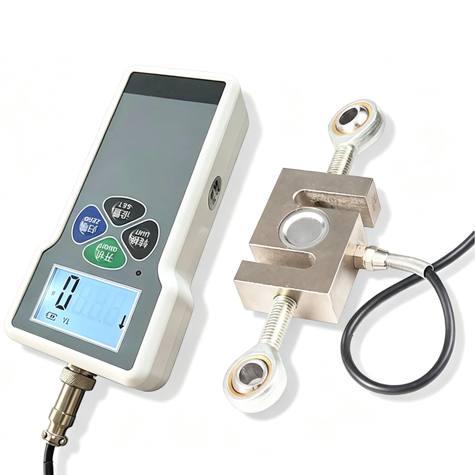 Digital Force Gauge, Digital Pressure Push Pull Tester Dynamometer