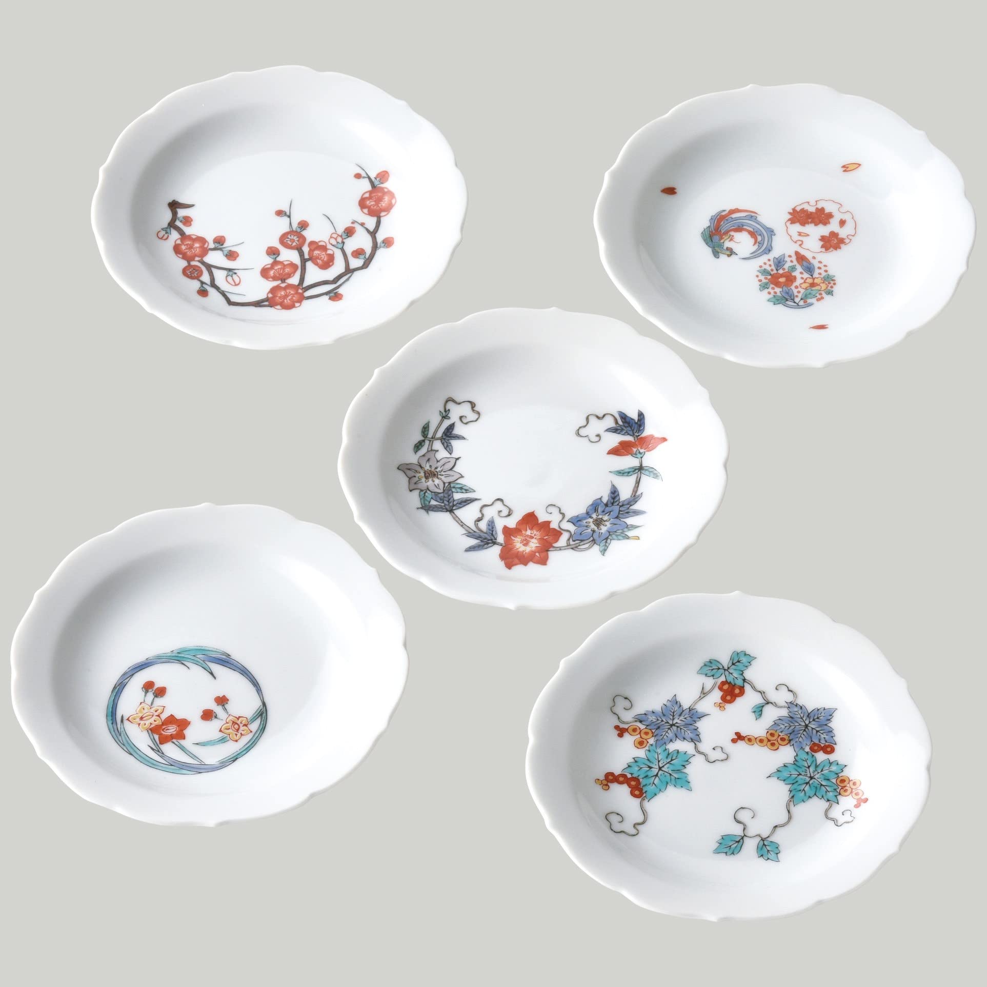 Ibee Kikyo 3-size plate 5 picture changes