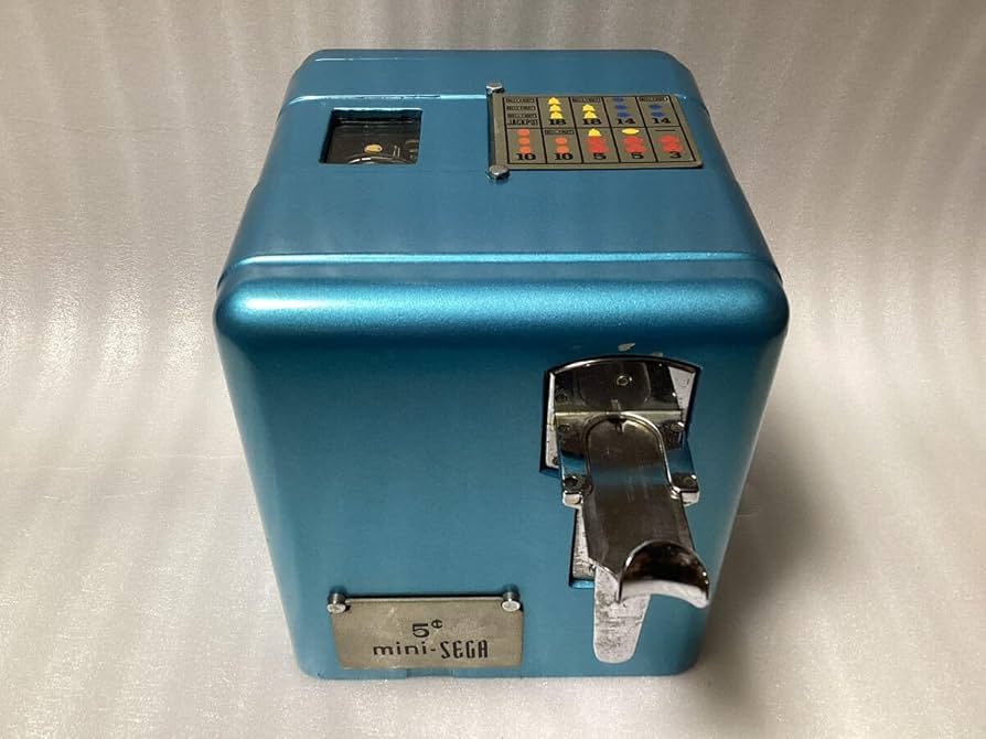 vintage UNIVERSAL スロットマシン TAITO当時物 屋内用 vintage UNIVERSAL スロットマシン TAITO当時物 屋内用 vintage