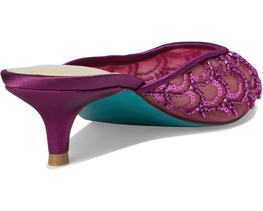 Blue by Betsey Johnson Ellis - Back View