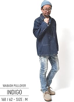 Amazon.co.jp: [ヒューストン] プルオーバーシャツ メンズ 長袖