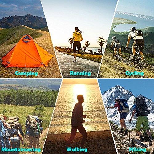 Andoer 2L aprovado pela SGS bicicleta bicicleta ciclismo água bolsa de bexiga bolsa de hidratação da