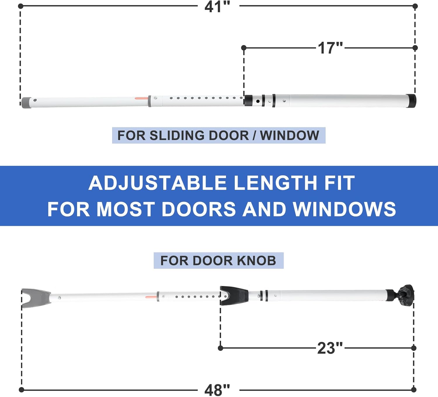 Sliding Door Security Bar