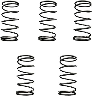 Buffer Compression 5PCS, Compressed Springs, 3mm Wire Diameter x 24mm Outer Diameter x (20-100)mm Free Length, Spring Steel Compressed Springs Spiral Loaded ( Size : 3x24x40mm )