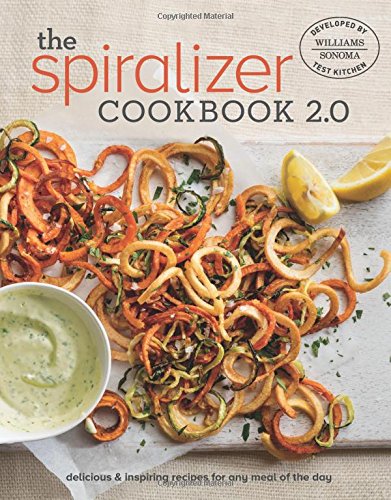 Weldon Owen Spiralizer 2.0 Cookbook