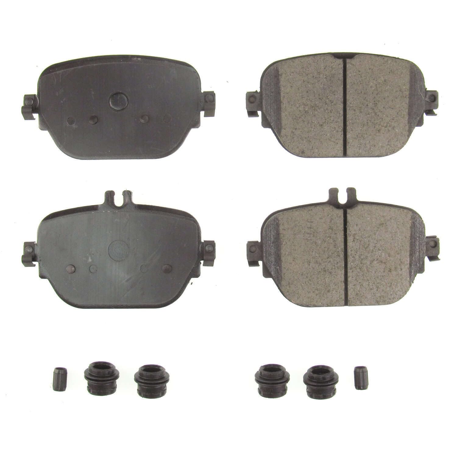 Rear Disc Brake Pad Set Compatible With Mercedes-Benz AMG GT 43 2023 2022 2021 P-5053119