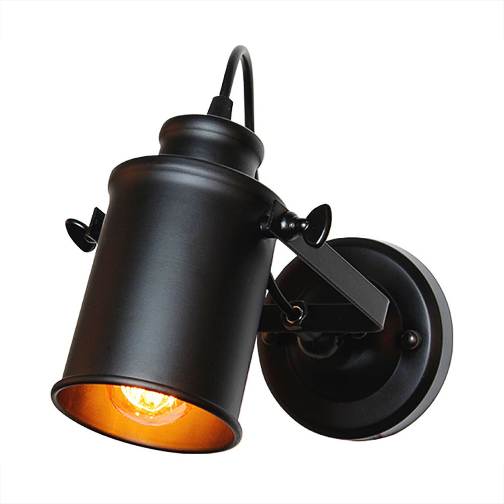 Lumière murale vintage orientable style feuille de mode pour illuminer les murs de votre salon