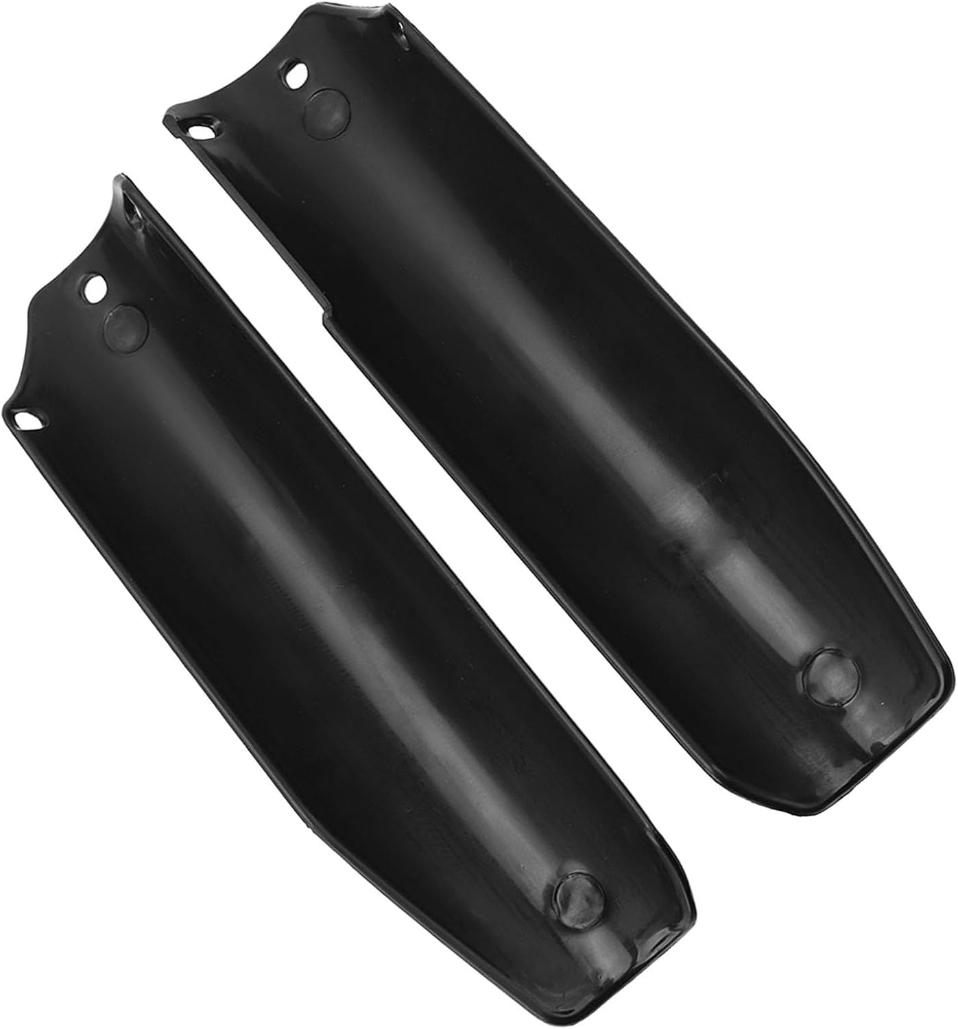 Fork Guards for CRF50 CRF70 CRF80 Motorcycles Front Shock Absorber Cover Durable Slider Protector Replacement
