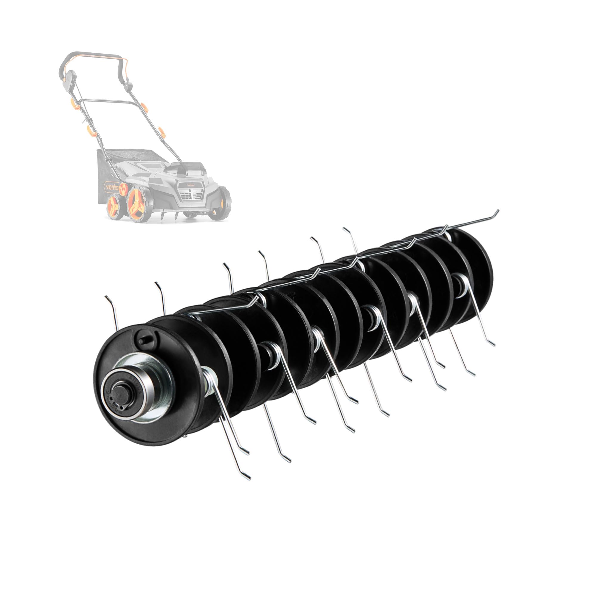 Vonhaus Rake Drum For Cordless Scarifier 40V (2 X 20V) – Spare Replacement Part