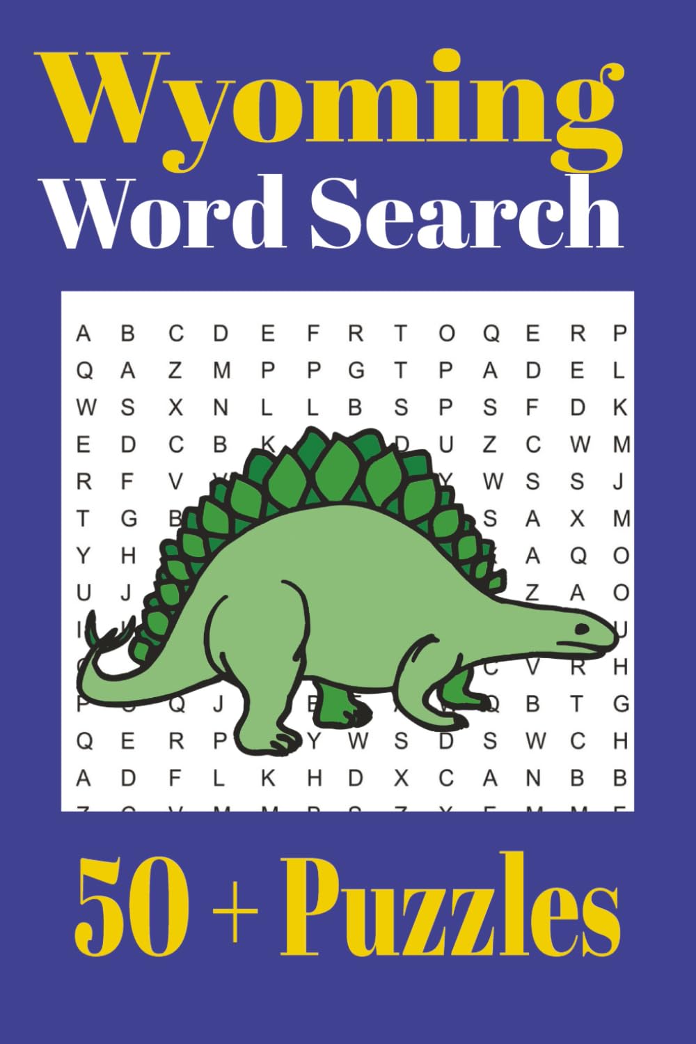 Wyoming Word Search (State Word Search)