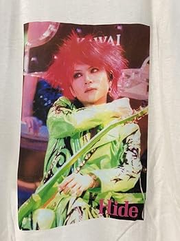 ラ*ブ様 hide Tシャツ X JAPAN 激レア　ビンテージ　未使用品　　L 61k2jFhJX0L._AC_UY350_.jpg