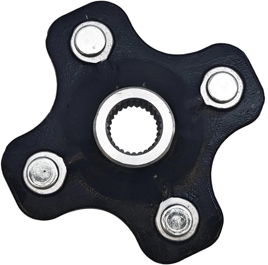 Rear Wheel Hub Flange with Bolts Fit for CF 500CC 600CC X5/X6 ATV and UTV Models - Durable Replacement Part 9010-110001-1000