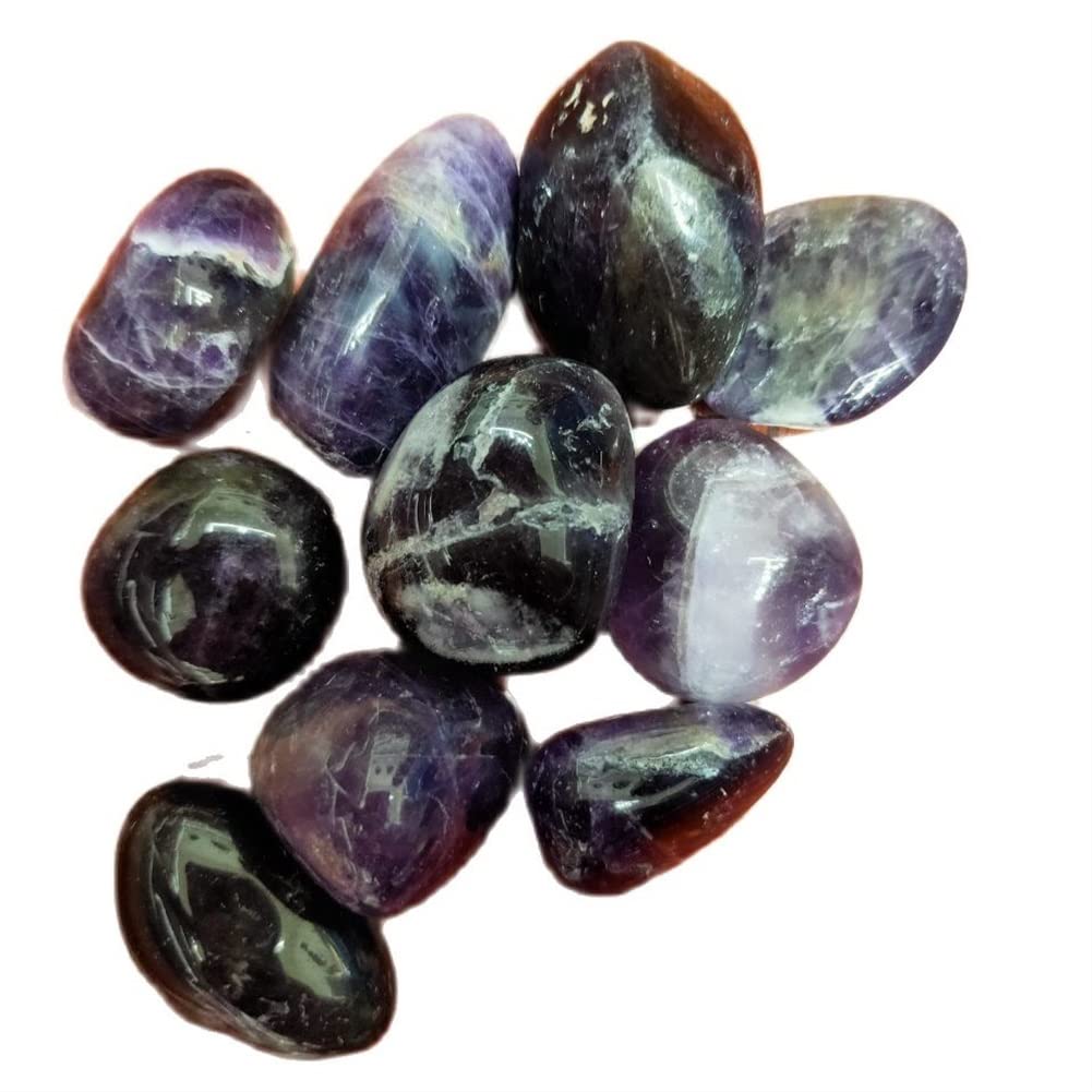 Cristal Natural sueño Amatista Grava Cuarzo Cristal Piedra espécimen for ChakraHome decoración pecera NaturalReiki Decoración Inicio Colecciones (Size : 200g)