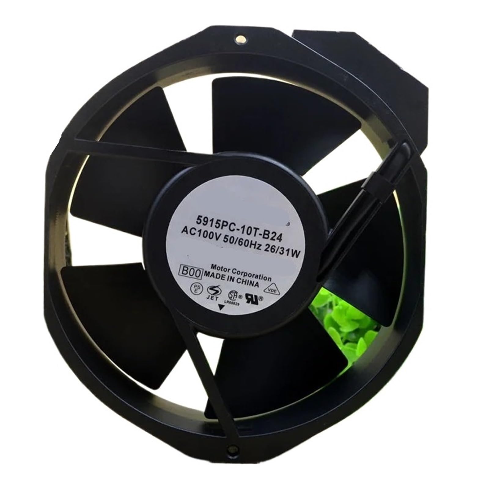 ZBWZXBDJ 5915PC-10T-B24 AC100V 31W 17238 172 * 38 mm cooling fan