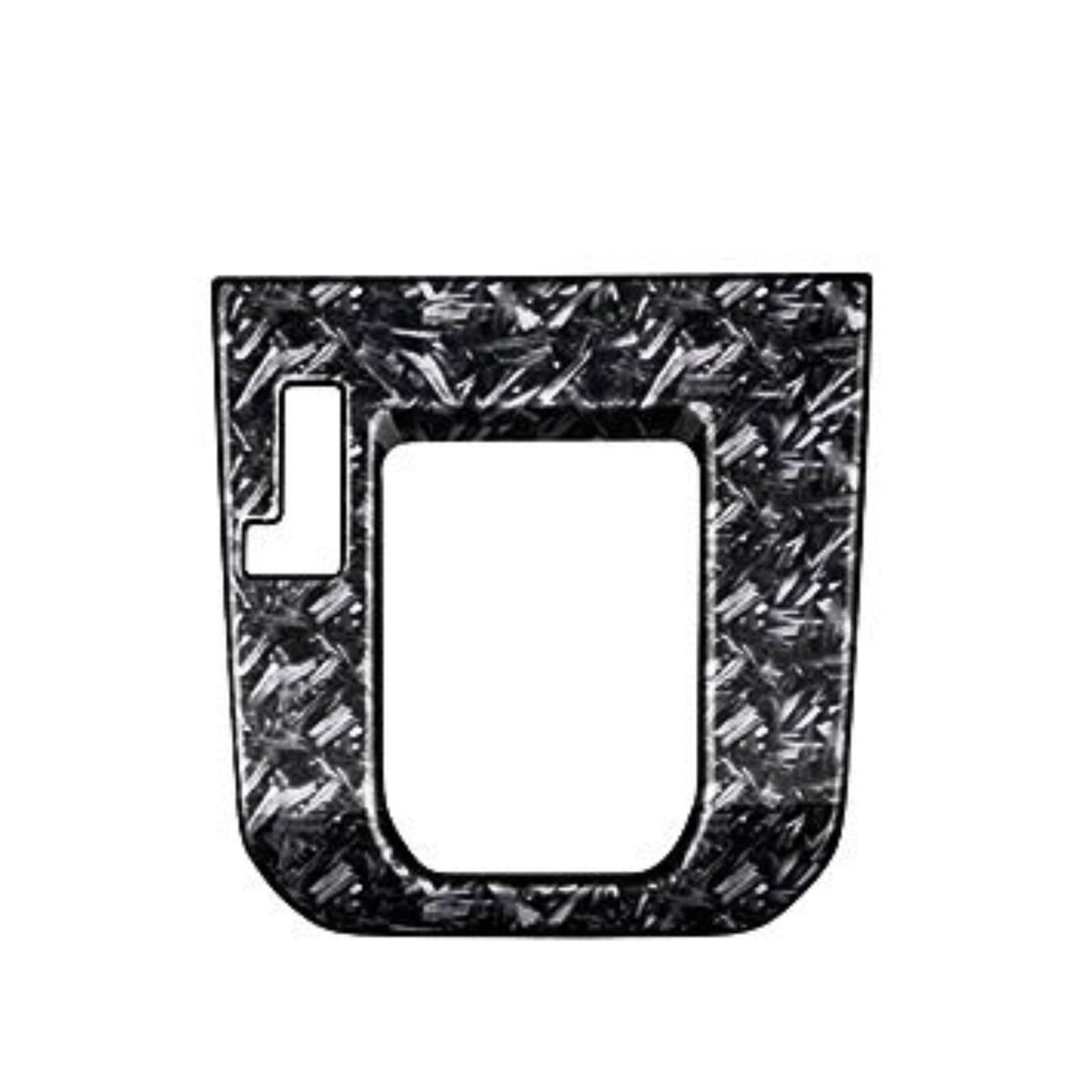 QBKGMEWCA Center Console Gearshift Panel Trim Compatible for Subaru Forester 25 Models Frame Interior Modification(Type6)