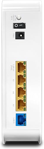 Miniatura 3 de DrayTek VigorAP 906 WiFi 6 AX3000 Punto de acceso, Extensor de rango, malla, banda dual 2x2, interruptor de puerto LAN 5 x, POE