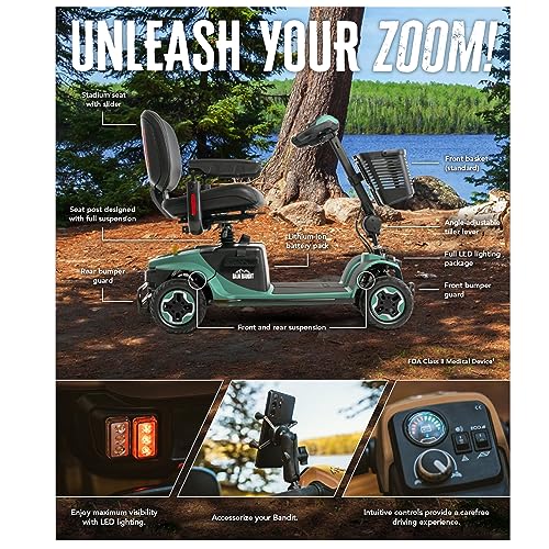 Pride Mobility Baja Bandit Scooter