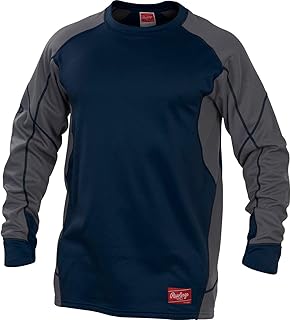 Adult Dugout Fleece Pullover Series Sudadera de Forro Polar para Hombre. Hombre (Pack de 1)