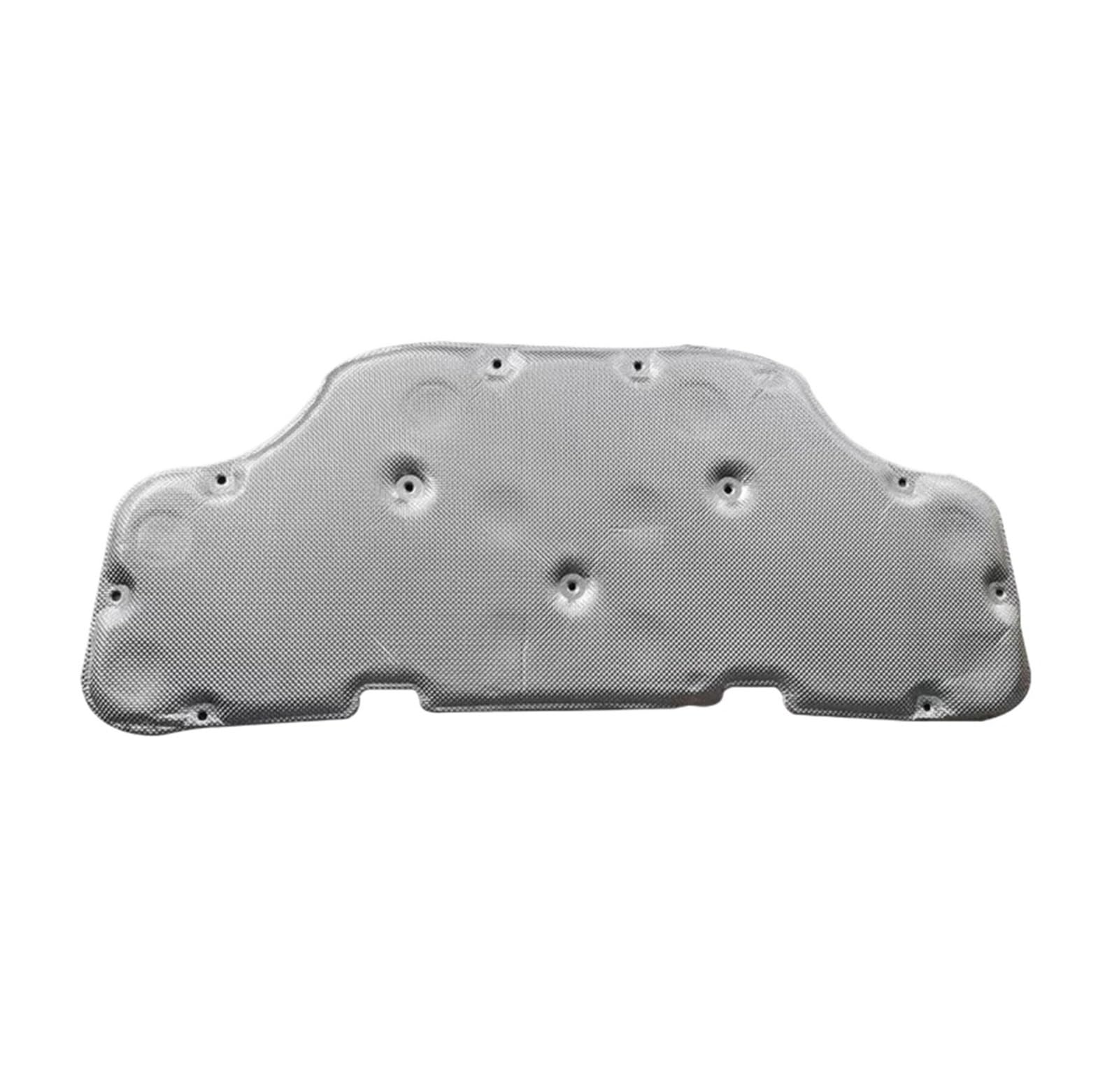 Fdurftar Silver Cotton Soundproof Cover For Benz For Glb X247 180 200 2020~2024 Car Hood Engine Soundproof Heat Cotton Pad Engine Hood Insulation Pad(Silver)