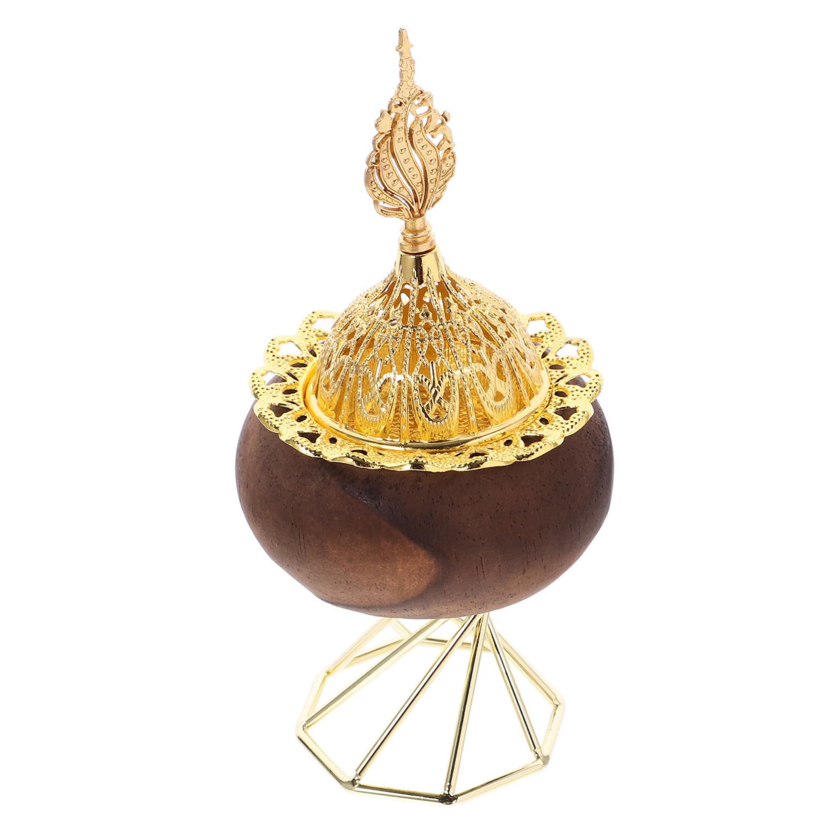 Ciieeo 3St graceling büroradio geschen fleab wundrrschön Räucherstäbchen Weihrauchbrenner schmücken Räucherkerzenbrenner Desktop-Schmuck Halter für Weihrauchbrenner hölzern