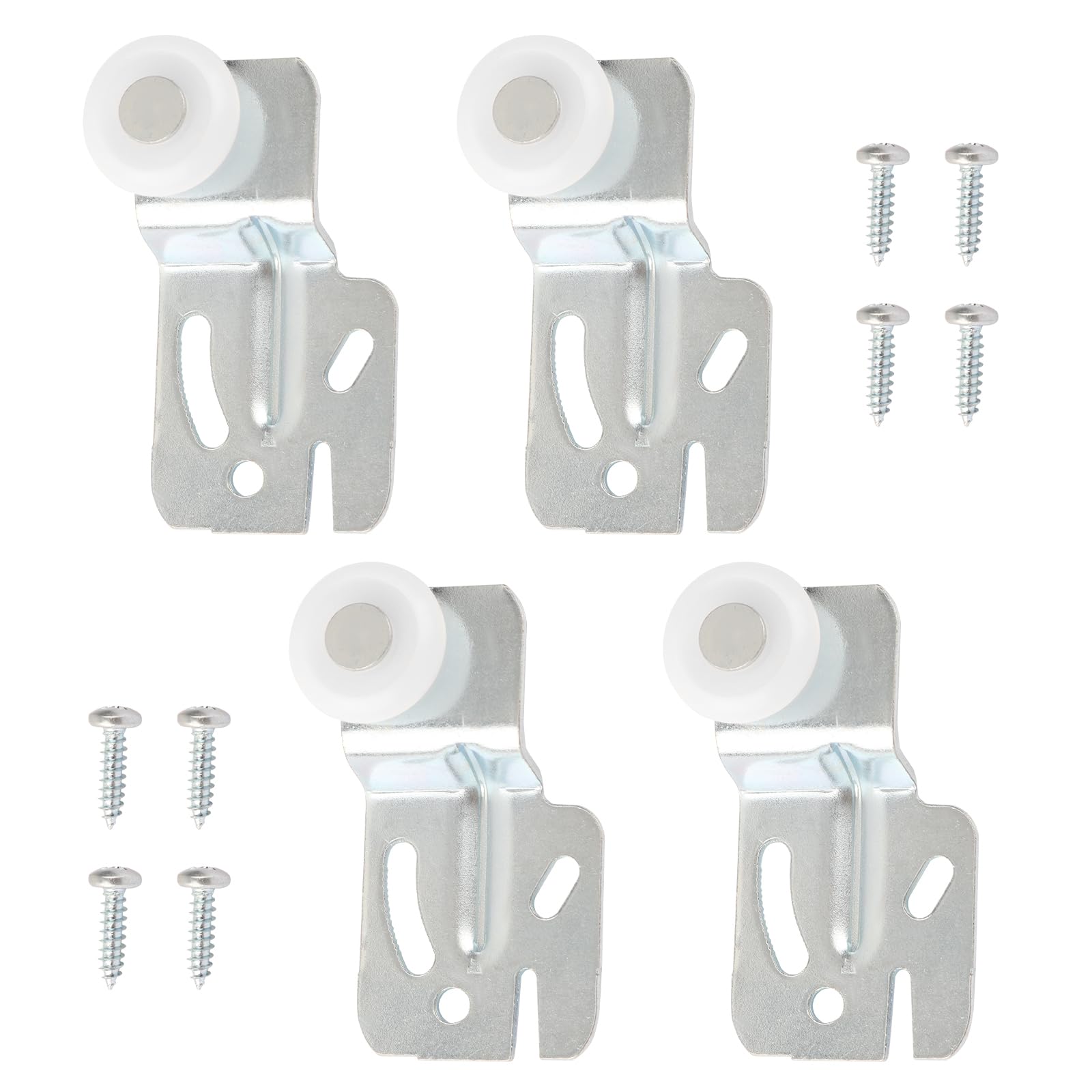 Roulettes pour porte de placard coulissante : kit de quincaillerie de haute précision