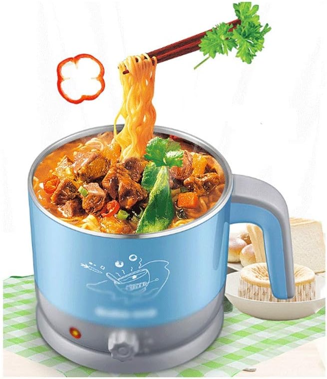 Electric hot pot, split body, anti scalding handle, long lasting heat preservation, can cook instant noodles or soup
